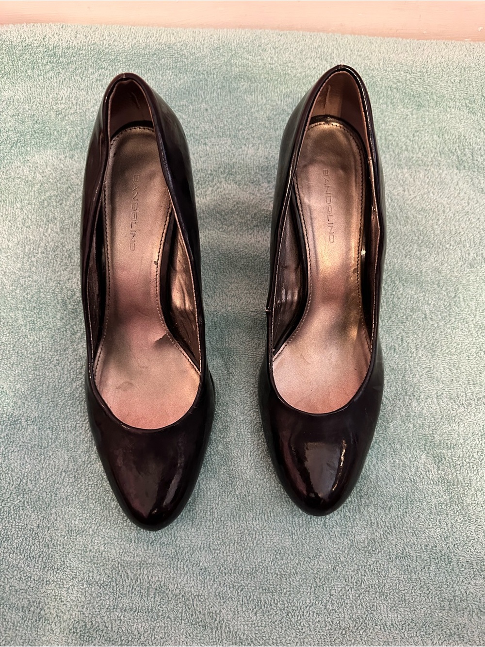 Classic Black Pumps